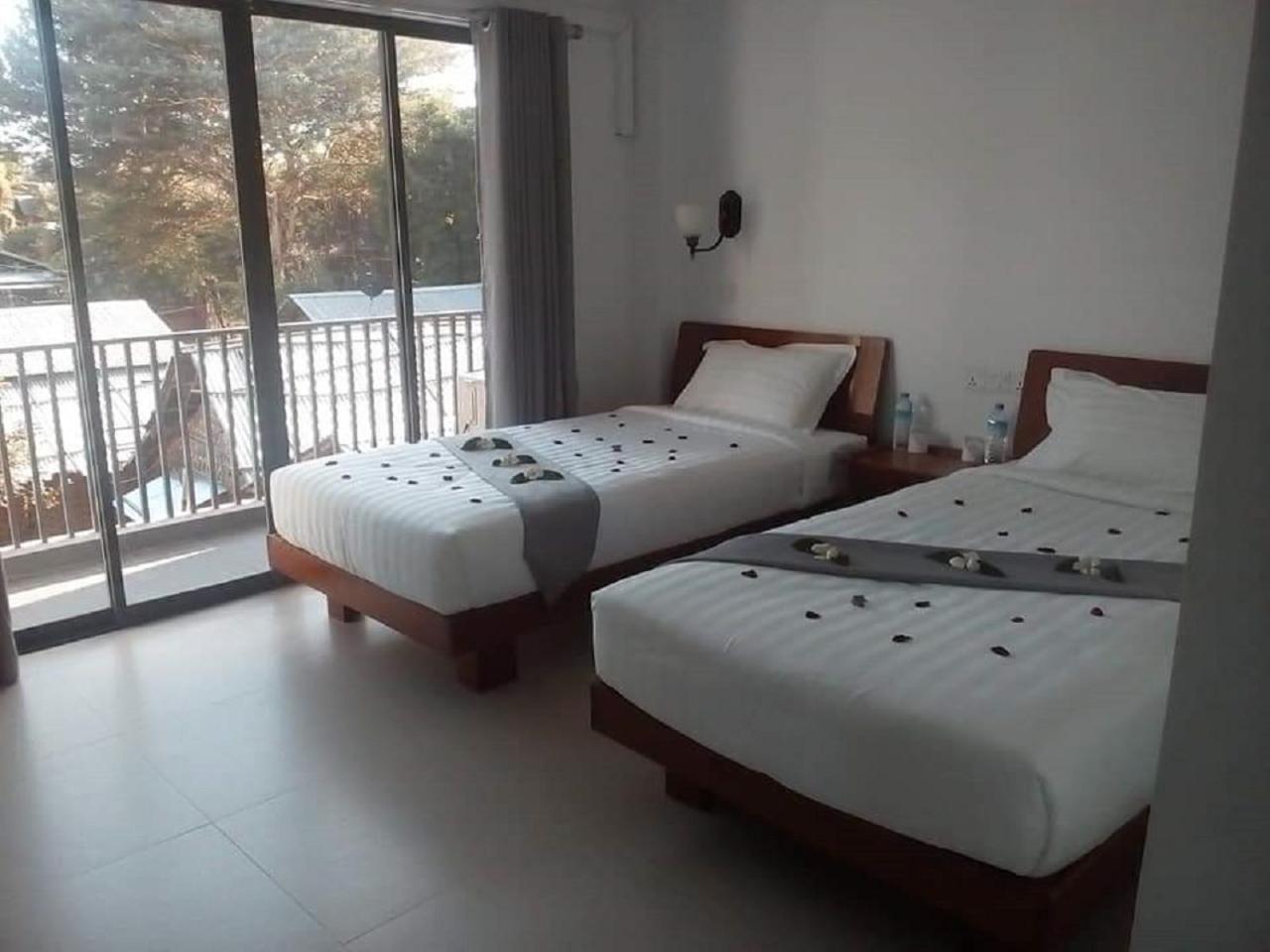 Morning Star Guesthouse Nyaung-U Luaran gambar